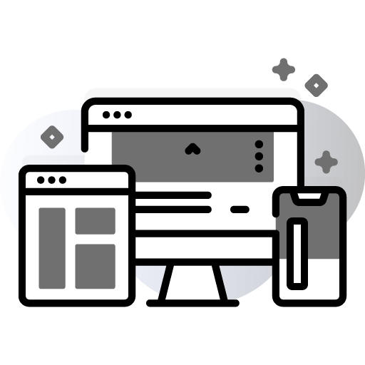 Website design services icon