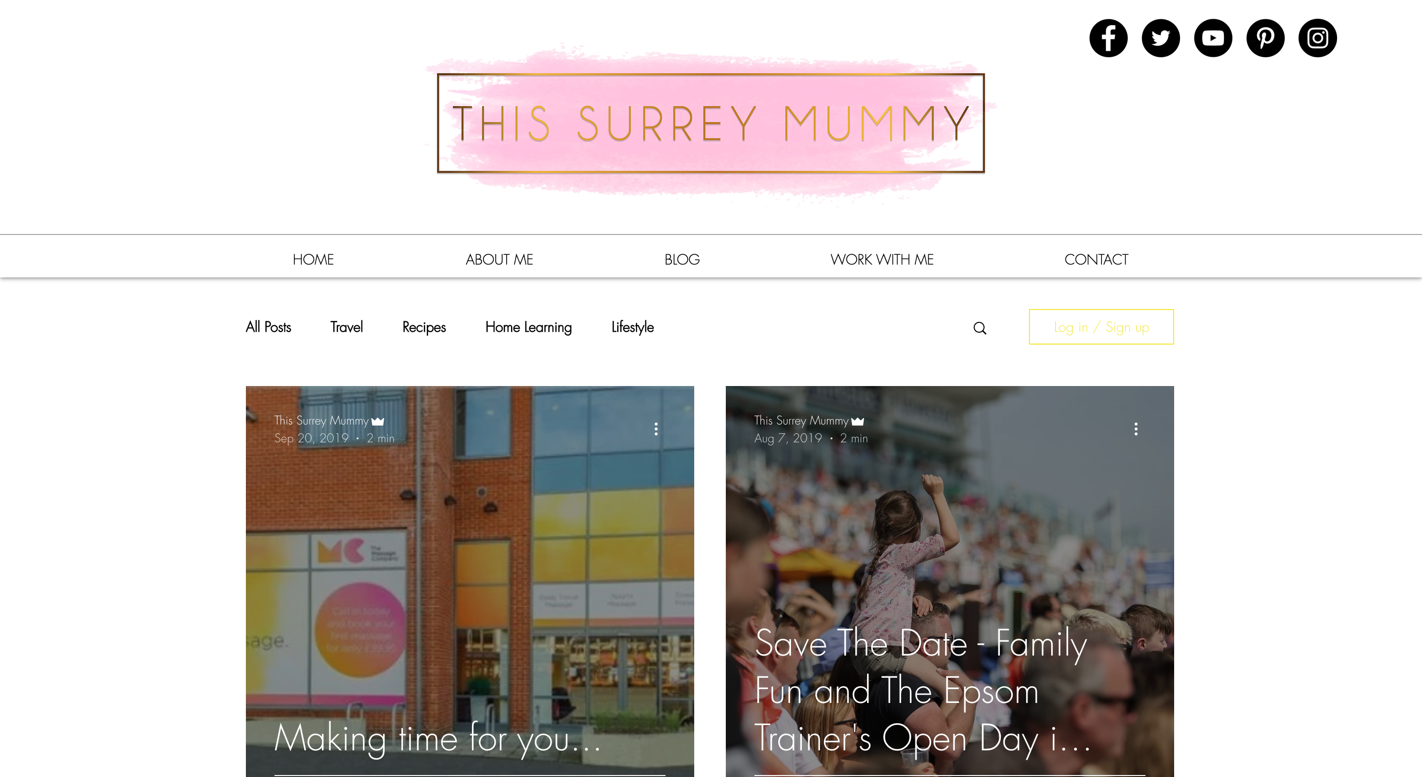 The Surrey Mummy - Influencer