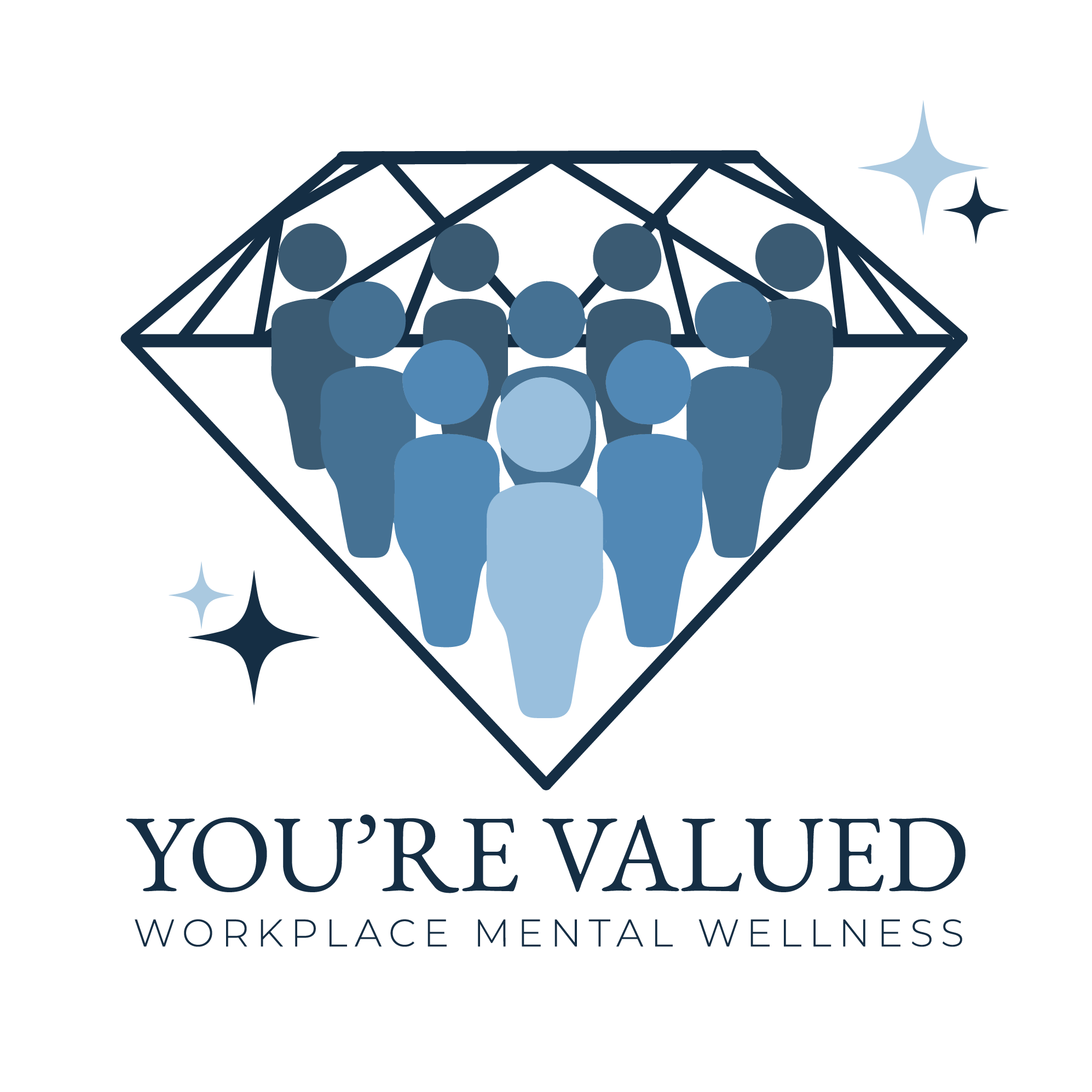 Youre valued - Vertical Logo Chell Web & Design
