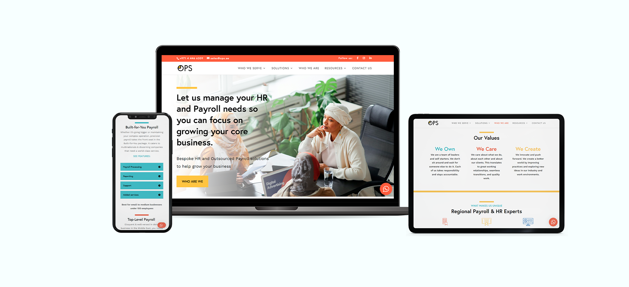 OPS Case Study Chell Web & Design