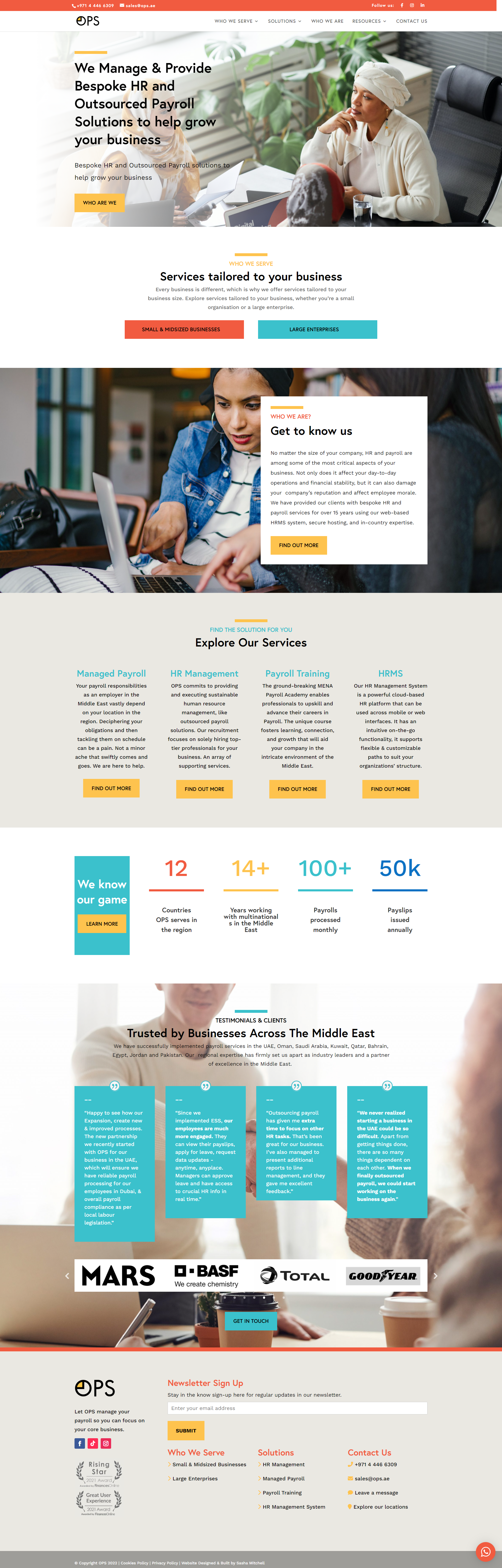 OPS Case Study Homepage