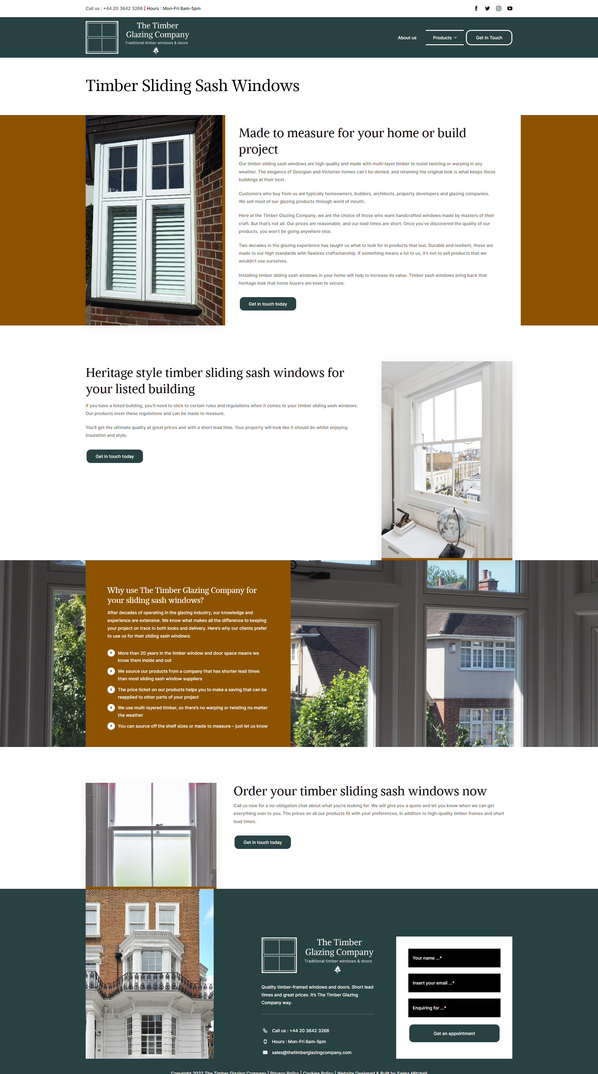 The Timber Glazing Company Case Study Product
