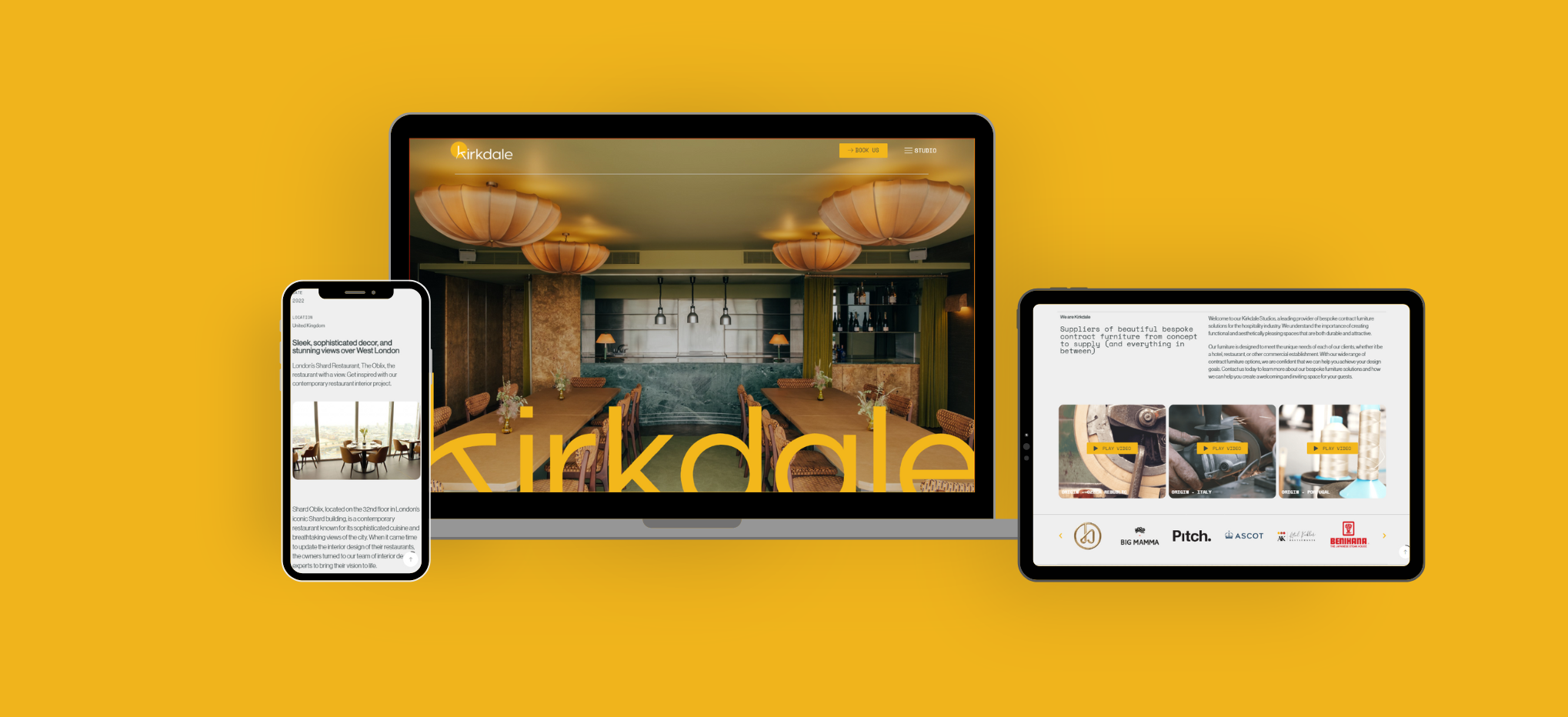 Kirkdale Studios SEO Search Engine Optimisation Case Study Featured Chell Web & Design