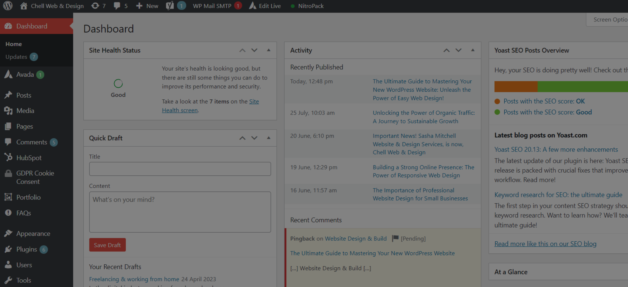 The Ultimate Guide to Mastering Your New WordPress Website: Unleash the Power of Easy Web Design!