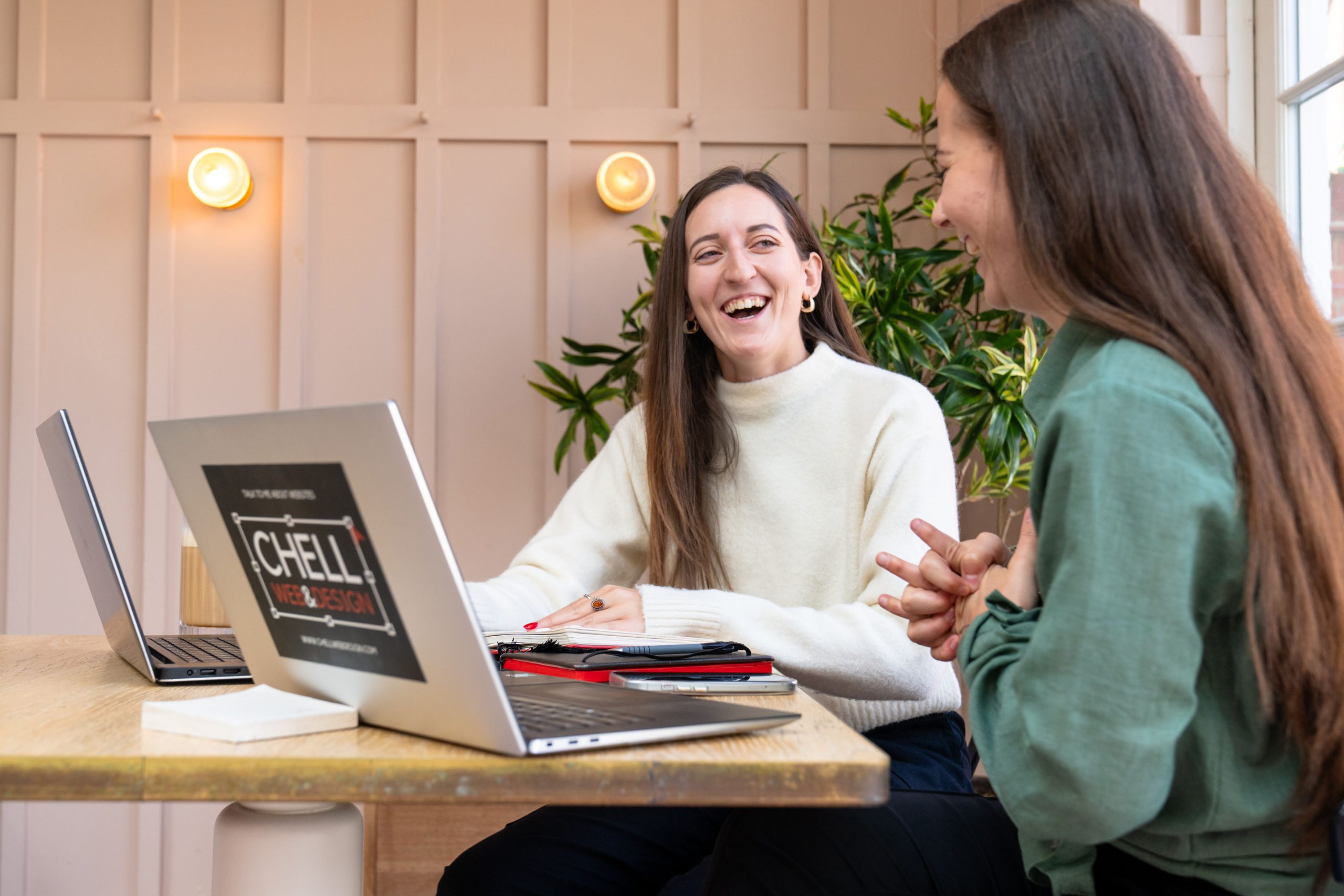 Chell Web & Design – Sasha Mitchell – Brand Photos by Claire w