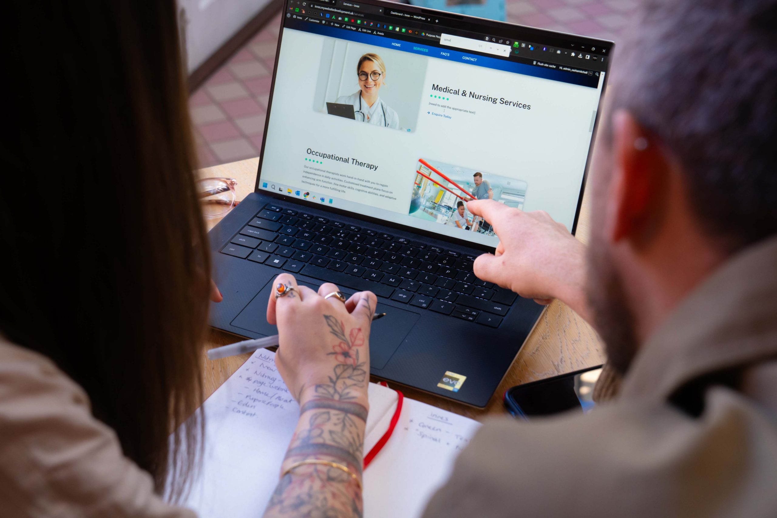 Chell Web & Design – Sasha Mitchell – Brand Photos by Claire w