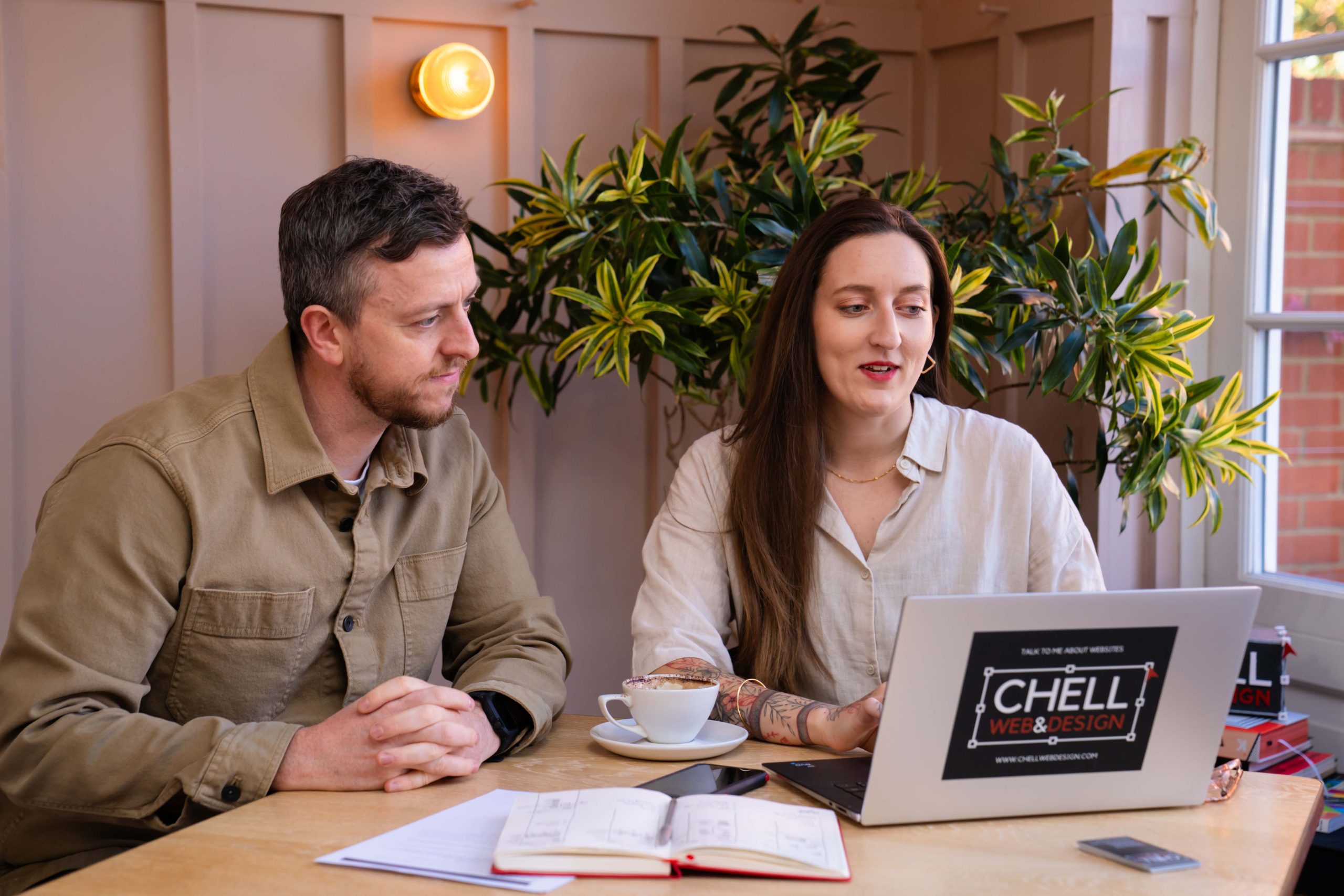 Chell Web & Design – Sasha Mitchell – Brand Photos by Claire w