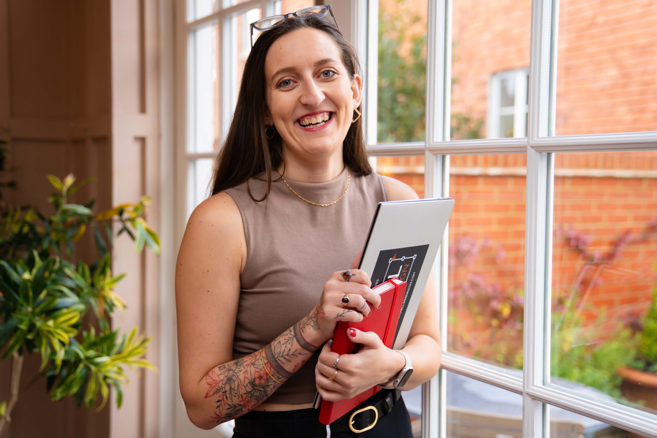Chell Web & Design – Sasha Mitchell – Brand Photos by Claire w