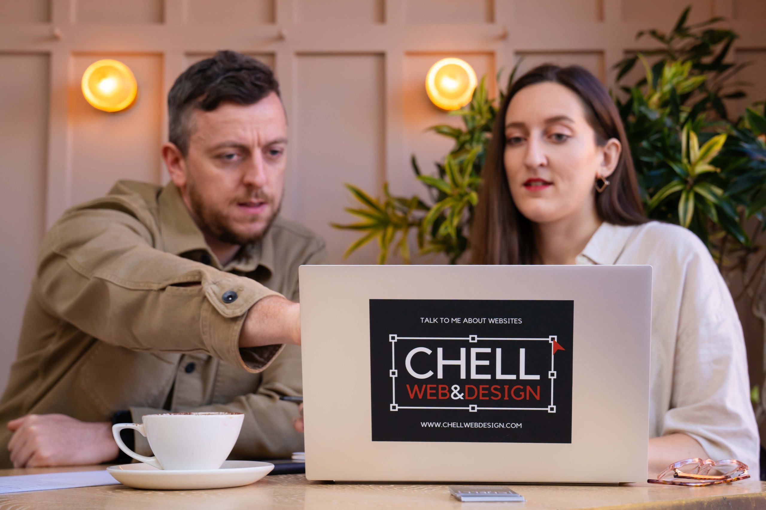 Chell Web & Design – Sasha Mitchell – Brand Photos by Claire w