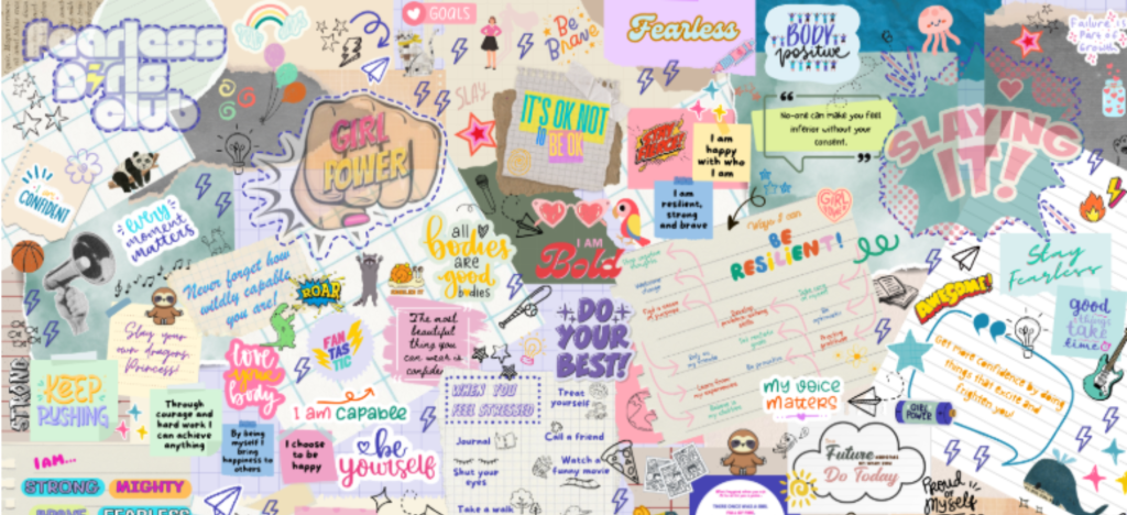 Fearless Girls Club - Website Project - Chell Web & Design