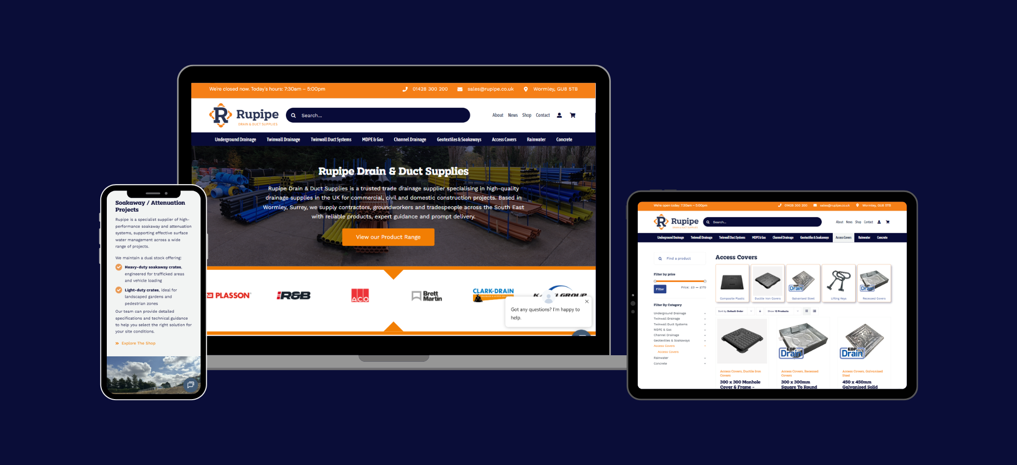 Rupipe Website Design and Seo Services