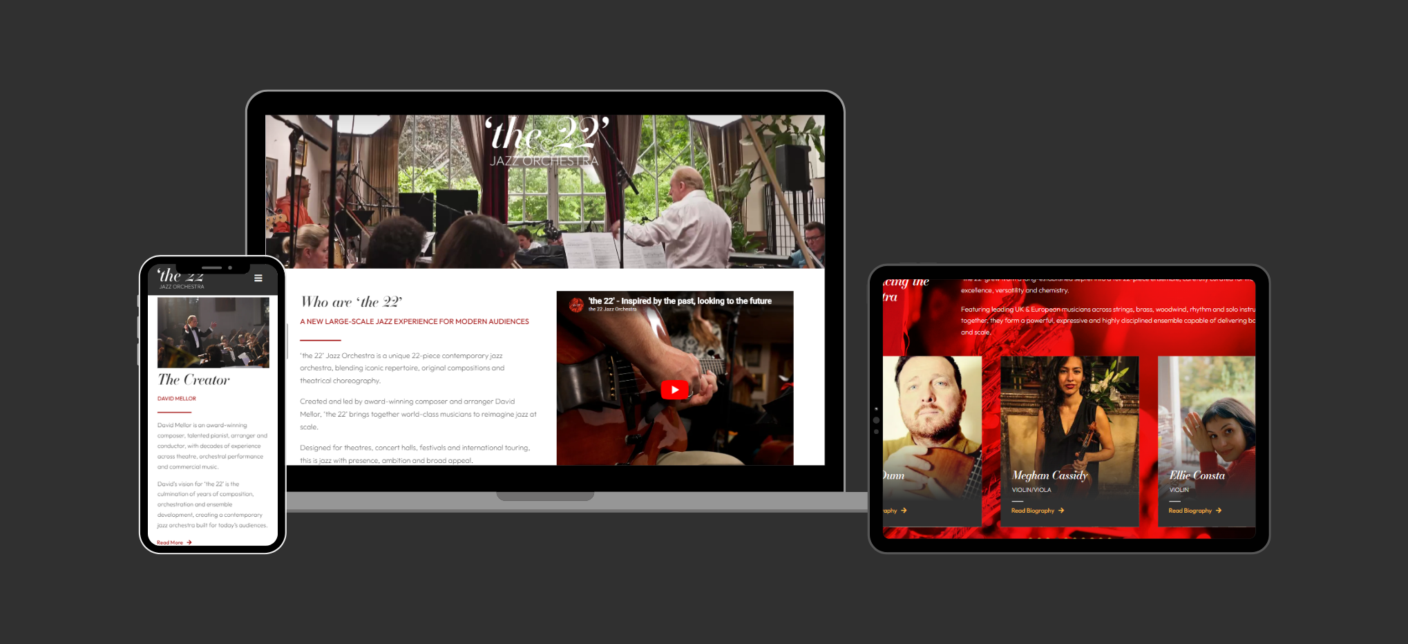 Jaz 22 ftr image showing desktop,mobile and tablet snapshot views of the website