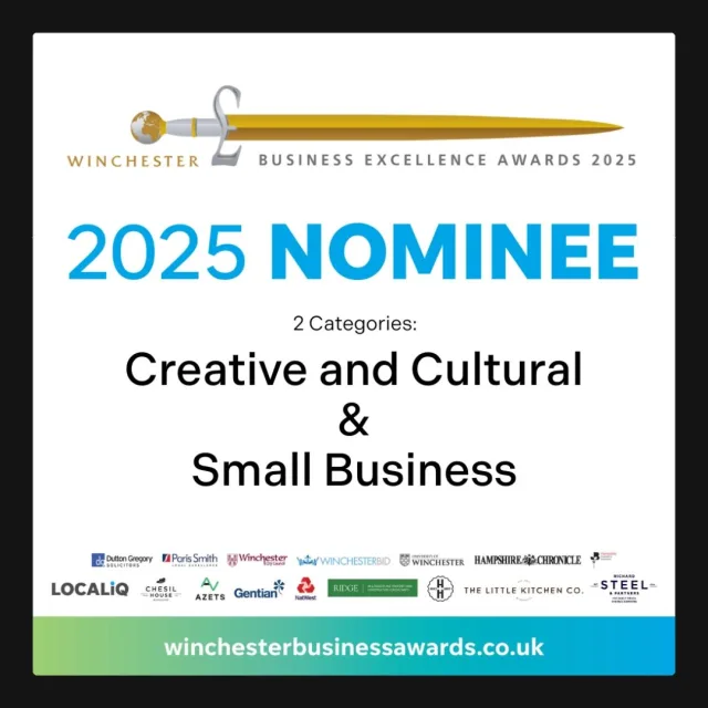We’re absolutely thrilled to share that Chell Web & Design has been nominated for the Winchester Business Awards — and not just in one, but two categories: Creative & Cultural and Small Business! 🎉

It’s such an honour to be recognised alongside so many brilliant local businesses who are making a difference in their industries and communities. This nomination is a proud moment for us, reflecting the dedication, passion, and creativity that go into every project we take on.

A huge thank you goes out to our incredible clients for trusting us, the fantastic Chell team for their talent and commitment, and all the hard work that’s brought us here. We couldn’t have done it without you! 💛

#WinchesterBusinessAwards #SmallBusiness #CreativeBusiness #ProudMoment #Teamwork #webdesigner #webdeveloper #freelancer #websitebuilder #webdesignservices 
#website #design #webdesign #graphicdesigner #graphics #assetcreation #assetdesign #wordpress #business #newbusiness #Chellwebdesign